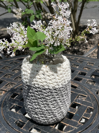 Country Mason Jar Cozy