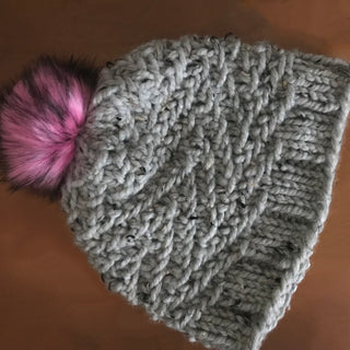 Cross Hatch Beanie