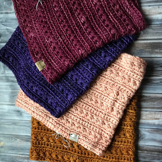 Rachael's Cowl Crochet