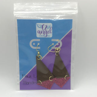 Triangle Sparkle Earrings