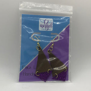 Triangle Sparkle Earrings