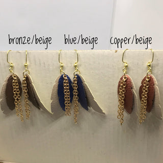 Leaf Earrings