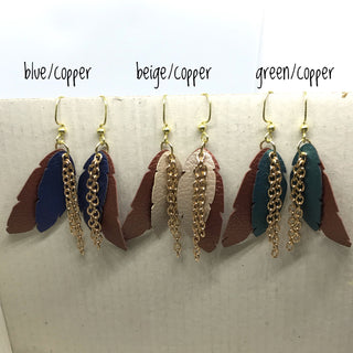 Leaf Earrings