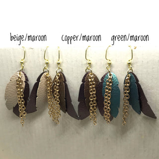 Leaf Earrings