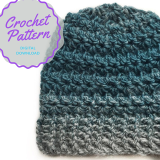 Starlight Zoie Hat Pattern Complete eBook of all Versions - PATTERN FILE ONLY