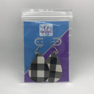 Plaid Earrings