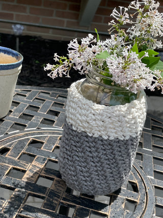 Country Mason Jar Cozy