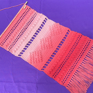 Diamond Bobble Wall Hanging
