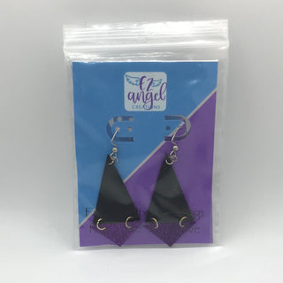 Triangle Sparkle Earrings