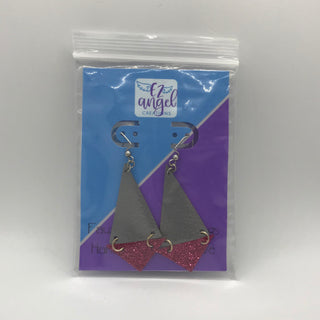 Triangle Sparkle Earrings