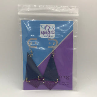 Triangle Sparkle Earrings