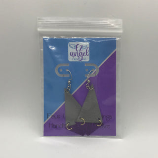 Triangle Sparkle Earrings