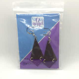 Triangle Sparkle Earrings