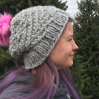 Cross Hatch Beanie