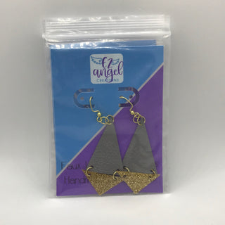 Triangle Sparkle Earrings