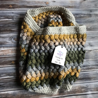 The Braidy Cowl - Toddler, Child, Adult Size