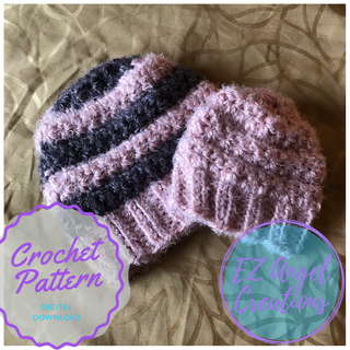 Starlight Zoie Hat Pattern Complete eBook of all Versions - PATTERN FILE ONLY