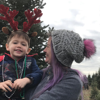 Cross Hatch Beanie