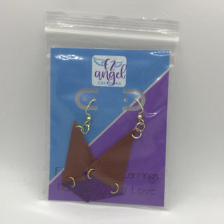 Triangle Sparkle Earrings