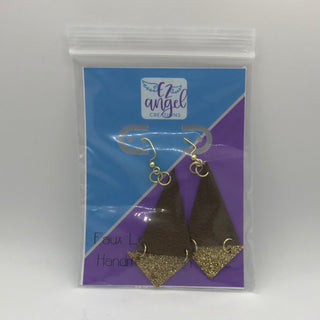 Triangle Sparkle Earrings