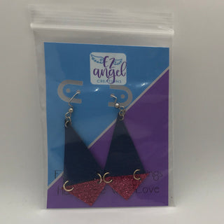 Triangle Sparkle Earrings