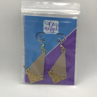 Triangle Sparkle Earrings