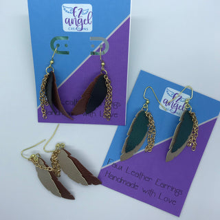 Leaf Earrings