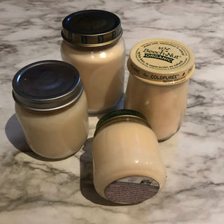 Baby Food Jar Candles - supporting The Finley Project