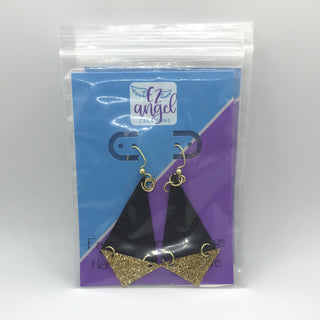 Triangle Sparkle Earrings